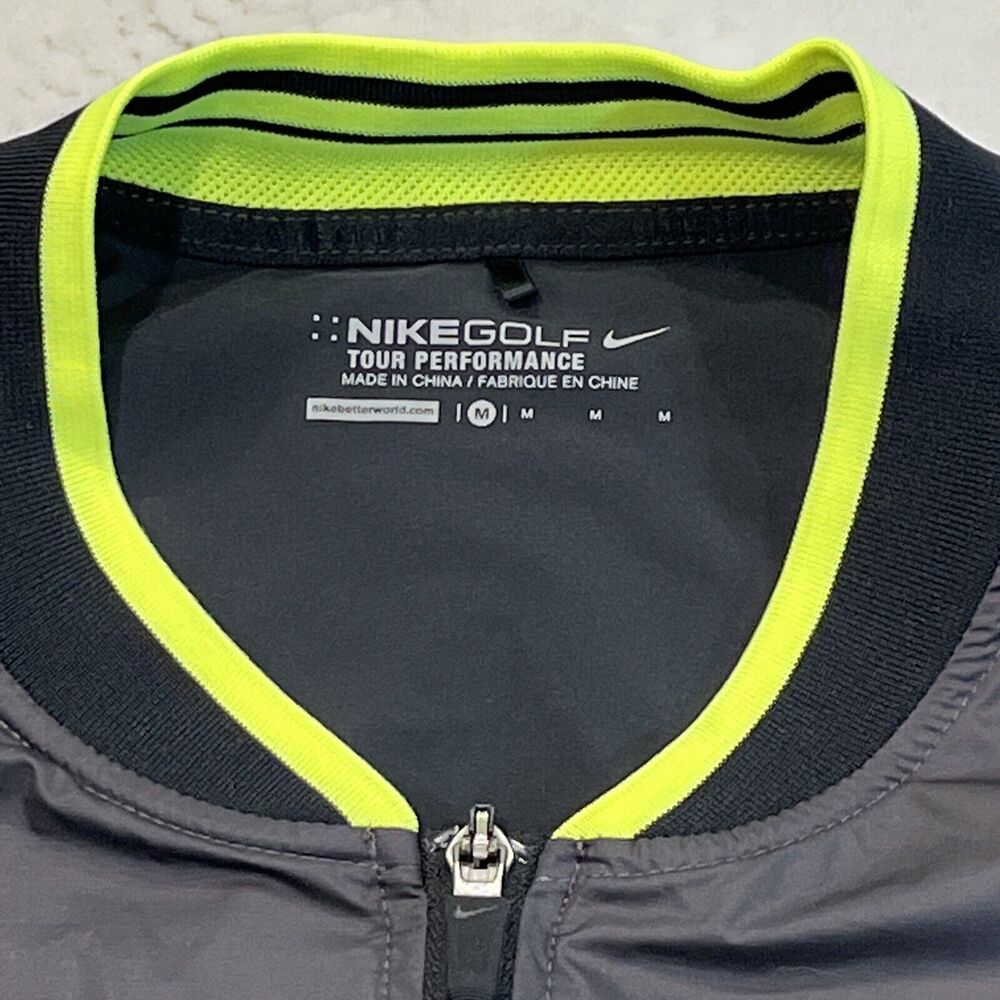 Nike Golf Hyperadapt Performance Athletic Jacket … - image 3